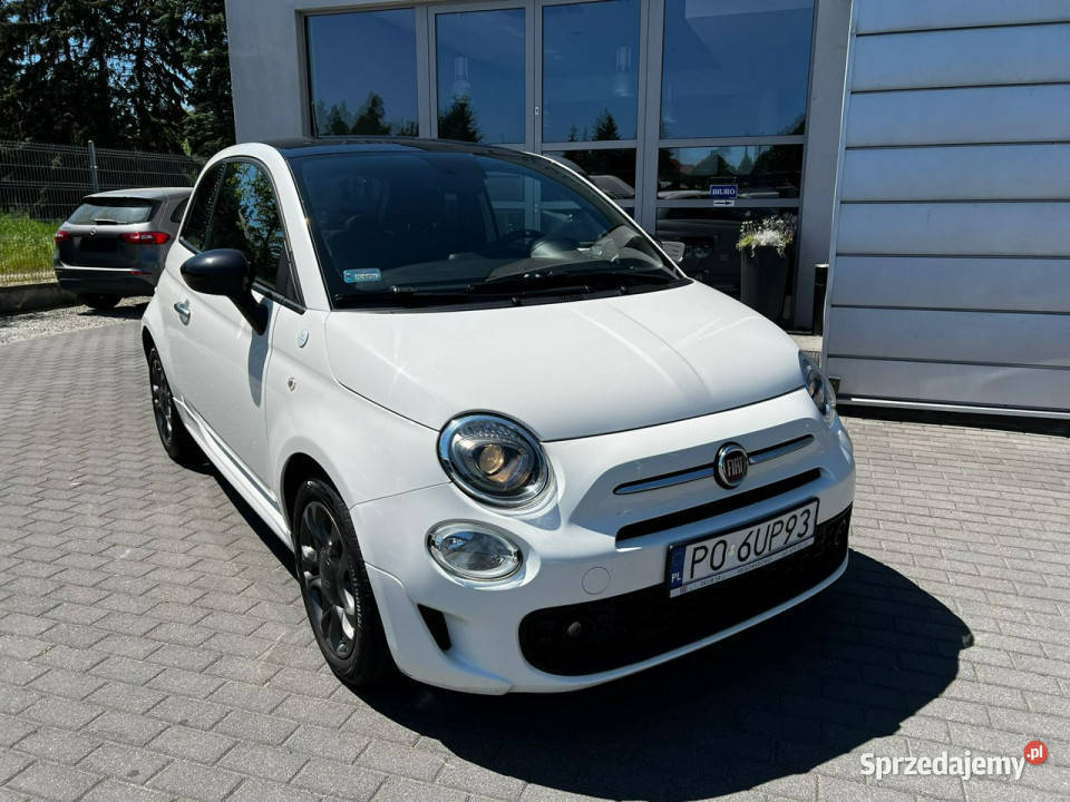 Fiat 500 Salon Hey Google Panorama CarPlay I Zarejestrowany w Polsce 500