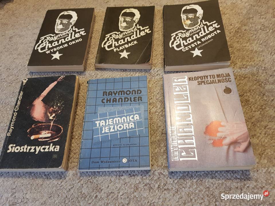 Kryminały z 2 połowy XX wieku 40 sztuk zestaw wielkopolskie Poznań