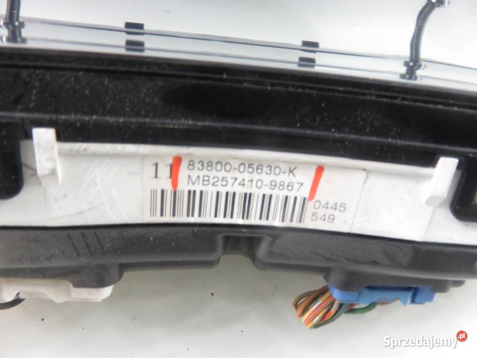 LICZNIK TOYOTA AVENSIS II T25 20 D4D osobowe małopolskie sprzedam