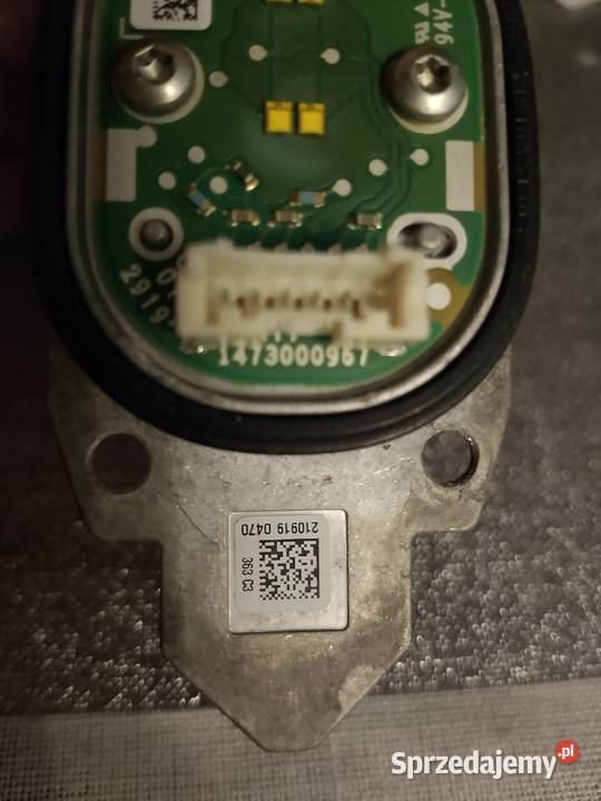 Moduł LED jeż renault Clio V 5 przetwornica Rzeszów