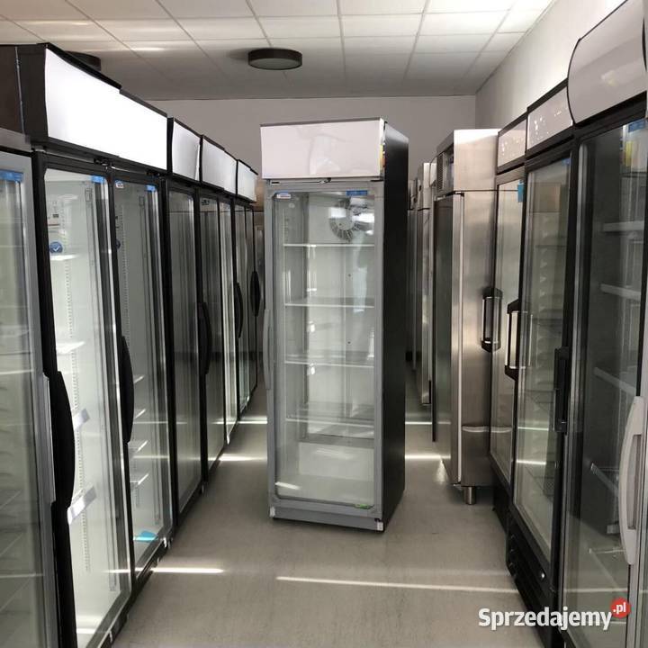 Lodówka chłodziarka witryna chłodnicza FV zachodniopomorskie Kołobrzeg