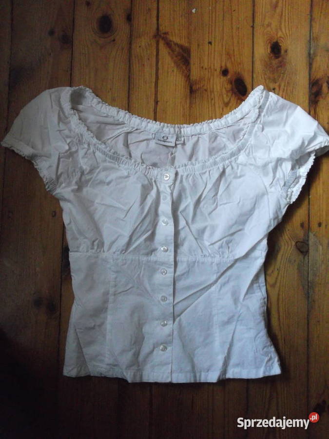 Biała bluzka rozmiar 3638 dolnośląskie Legnica