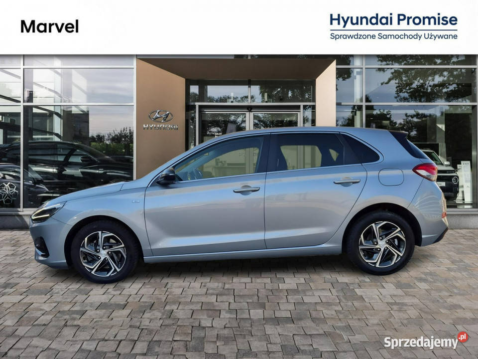 Hyundai i30 15 TGDI 7DCT 160 WersjaSmart Łódź