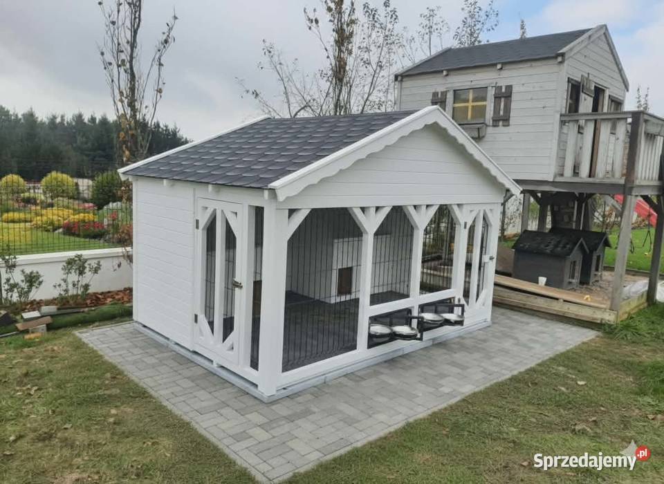 Buda psa Kojec Dla psów Jordanów