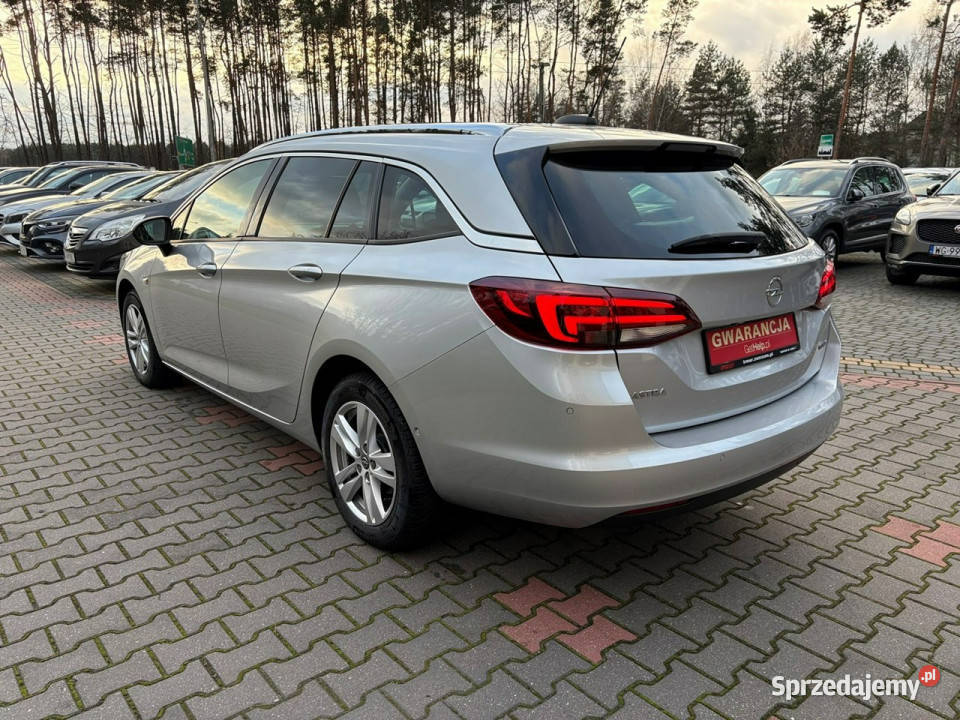 Opel Astra 14 150 LEDy Półskóry Kamera elektrochrom. lusterko wst. Astra Lipówki