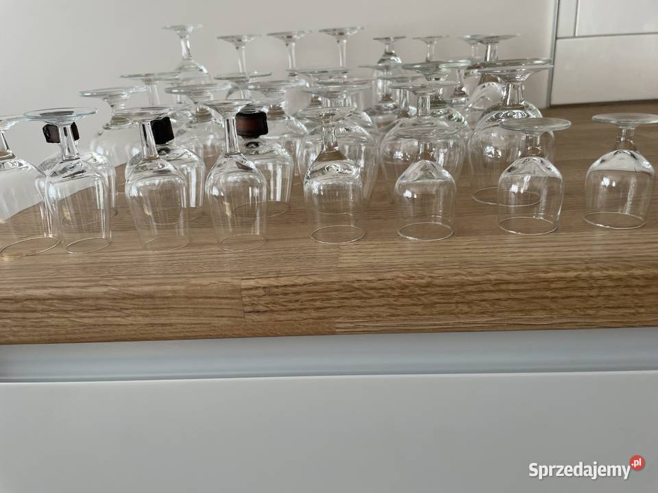 szkło kieliszki do alkoholi PRL Porcelana i szkło Pruszcz Gdański