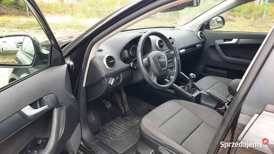 Audi 83 8P Lift 14 Turbo Klima sprawna Alu VAT marża Kraśnik