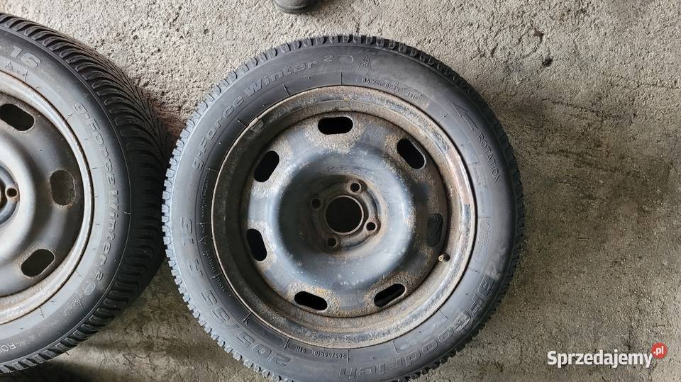 Koła zimowe 4x108 R16 20555 Głowno