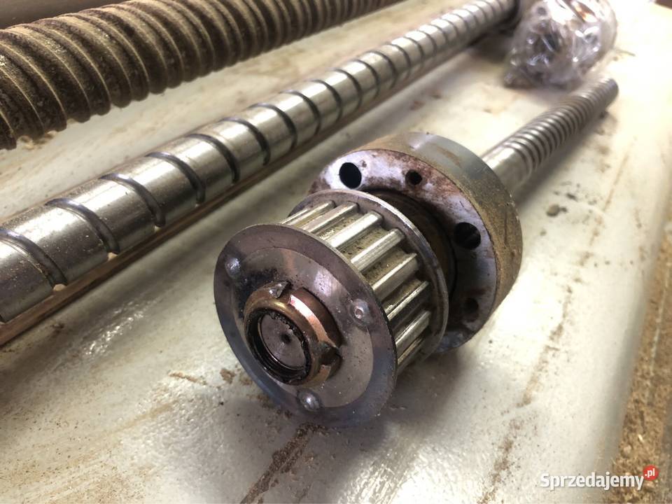 Śruba kulowa skok 10mm fi 25mm długość robocza sprzedam