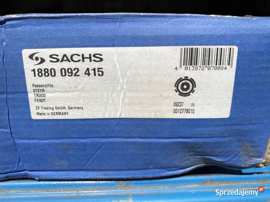 Zestaw sprzęgła Tarcza Docisk Łożysko FENDT Janów sprzedam