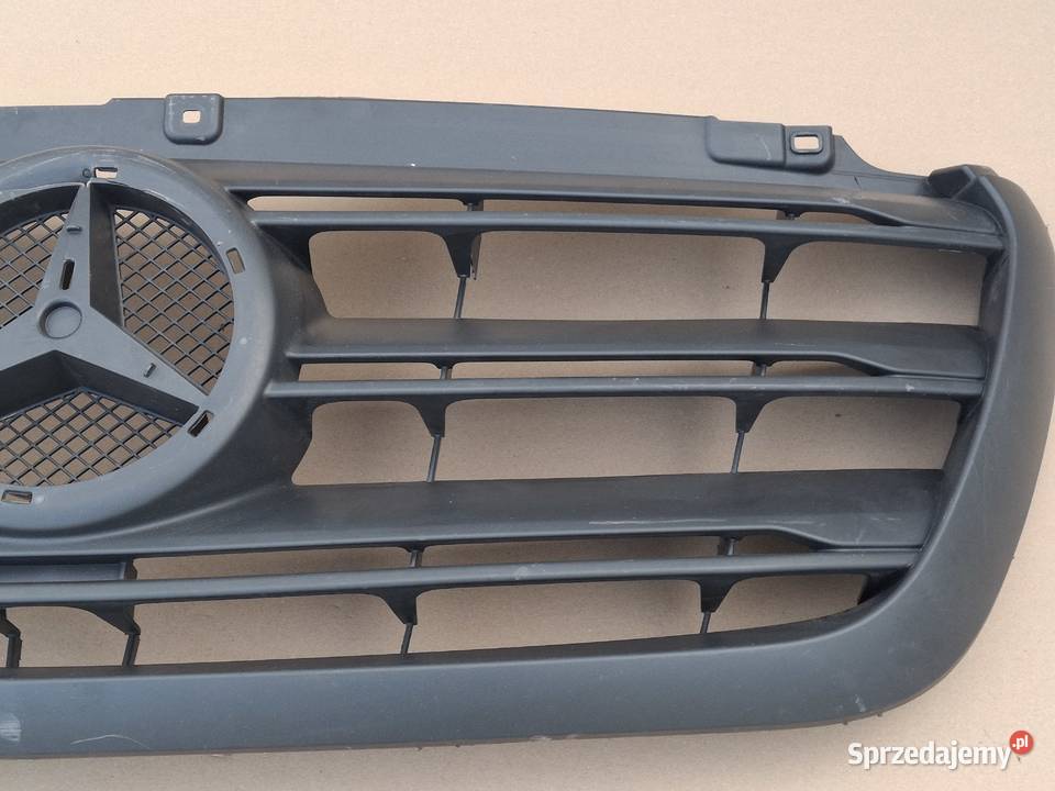 MERCEDES SPRINTER W907 W910 GRILL ATRAPA Motoryzacja Bieleń