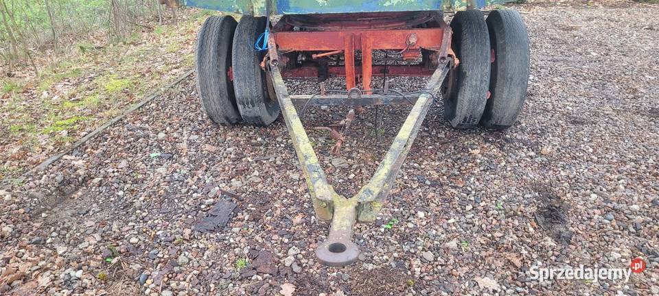 Przyczepa rolnicza sztywna Przyczepy rolnicze