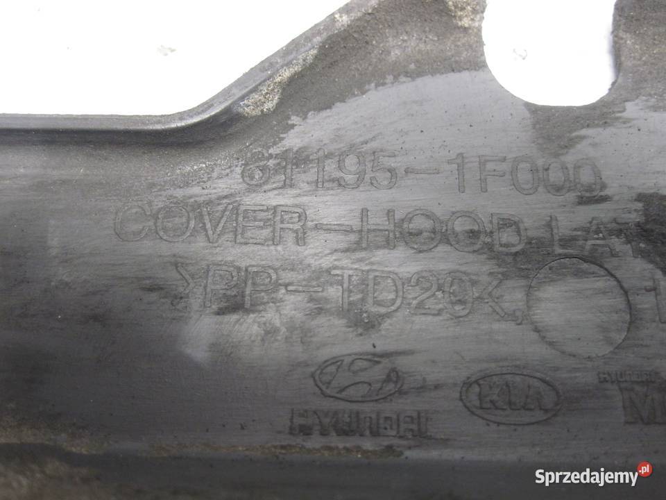 KIA SPORTAGE II LIFT 10r osłona zamka maski Kielce