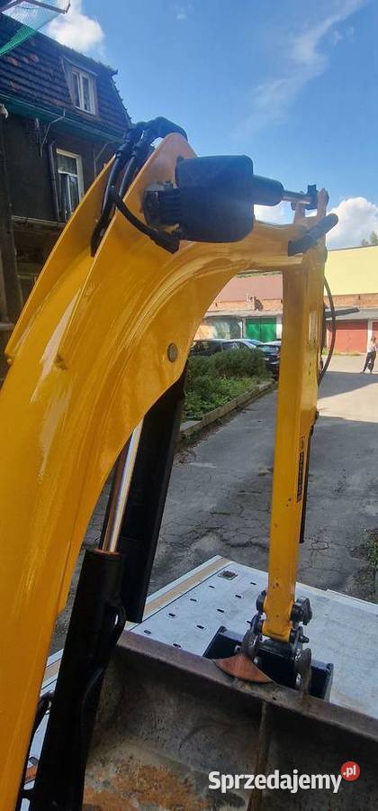 Sprzedam minikoparka jcb 8018 2011r Koparki Świętochłowice