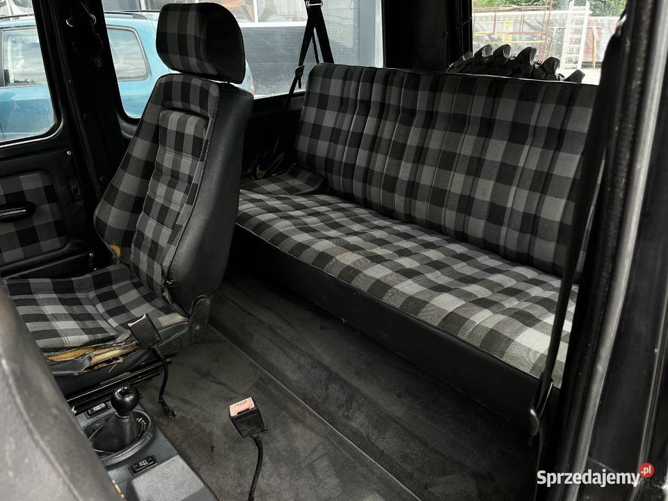 300GD 113 4x4 Reduktor Blokady Wyciągarka nieuszkodzony Sanok