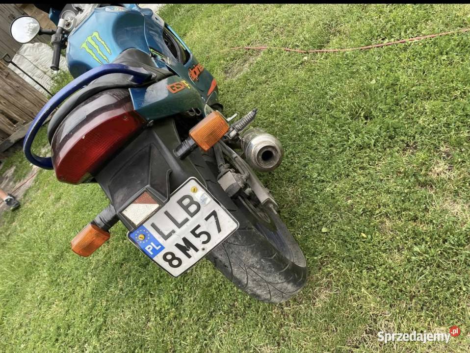 Zamiana Zamienię Suzuki GSX600F 95r Sprawna lubelskie Lublin sprzedam