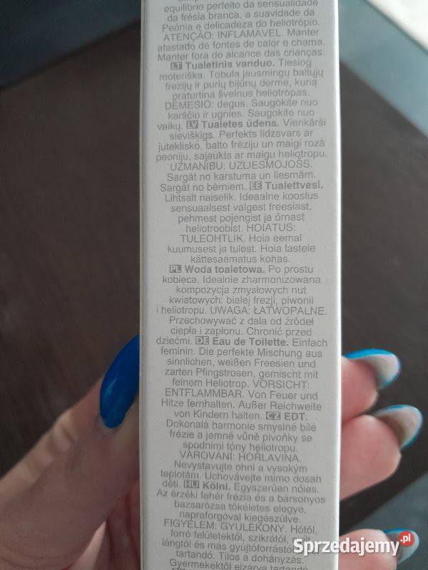Woda toaletowa Avon Pur Blanca 50ml Siewierz