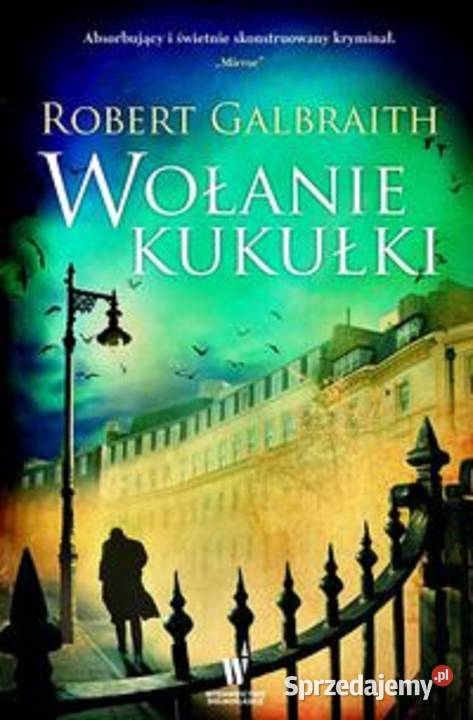 Wołanie kukułki Galbraith k Gliwice