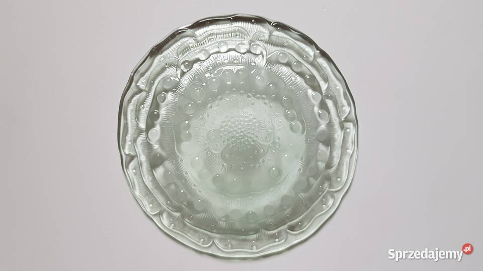 Talerzyk Flora 2 ok 165 Ząbkowice kolorowe szkło Porcelana i szkło Dąbrowa Górnicza sprzedam