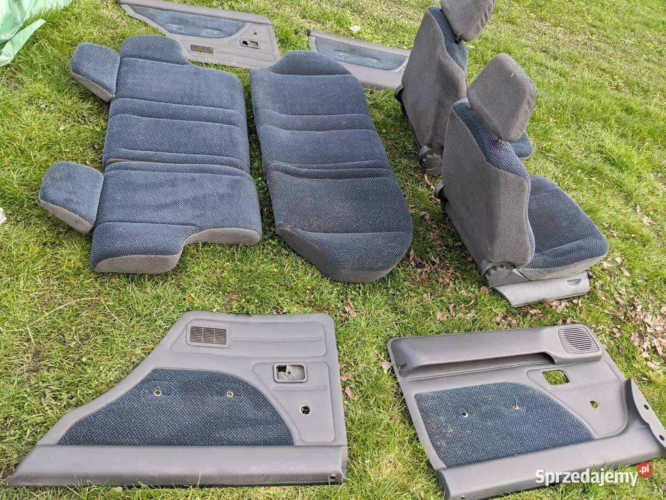 Polonez Caro plus fotele Atu Truck ROY komplet podkarpackie