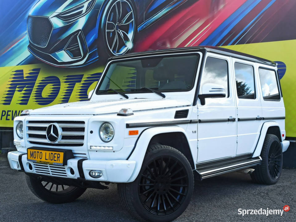 Mercedes G 500 G 550 W463 1992 podkarpackie Rzeszów
