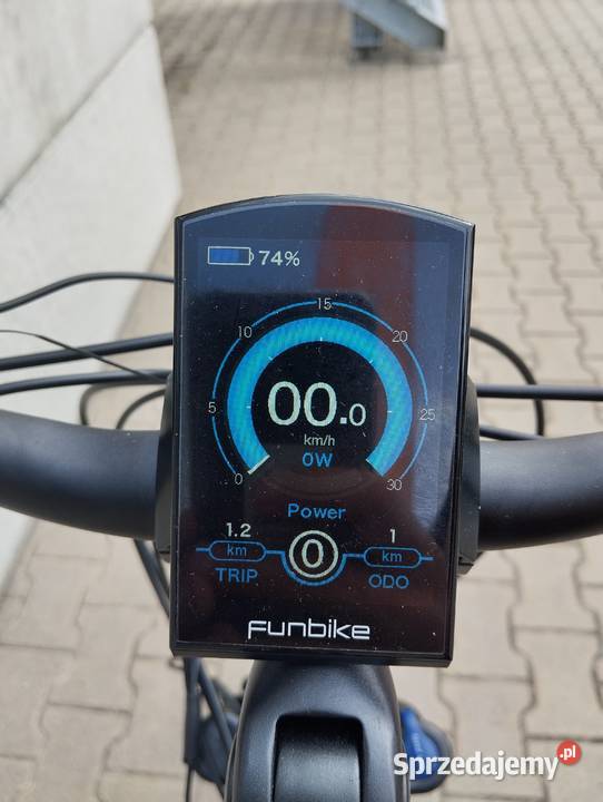 OKAZJA NOWY Elektryczny Funbike Diamond 28 Wrocław sprzedam