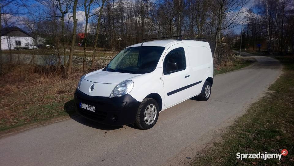 Renault Kangoo Maxi 2011r 15 dci 2 osobowy Tarnów