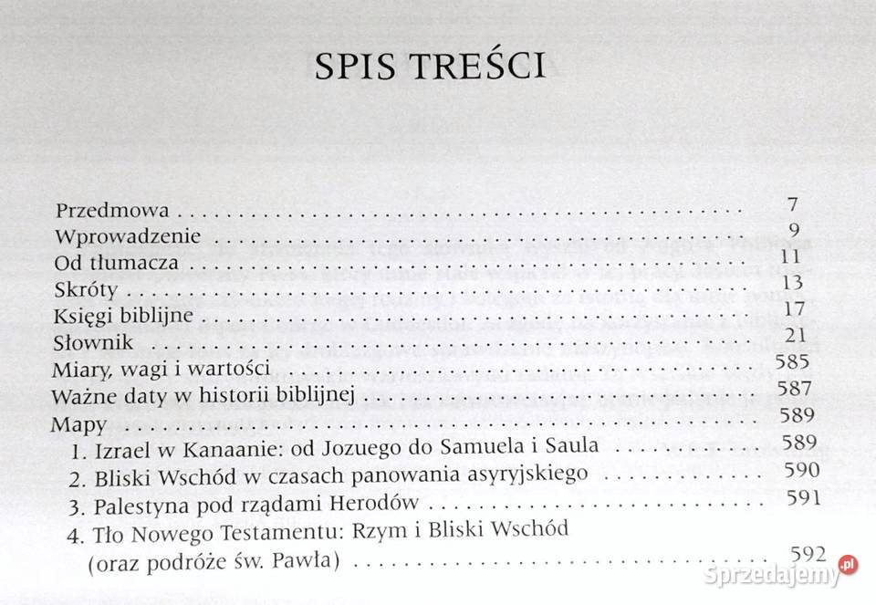 Słownik Biblii WRF Browning Chełm sprzedam