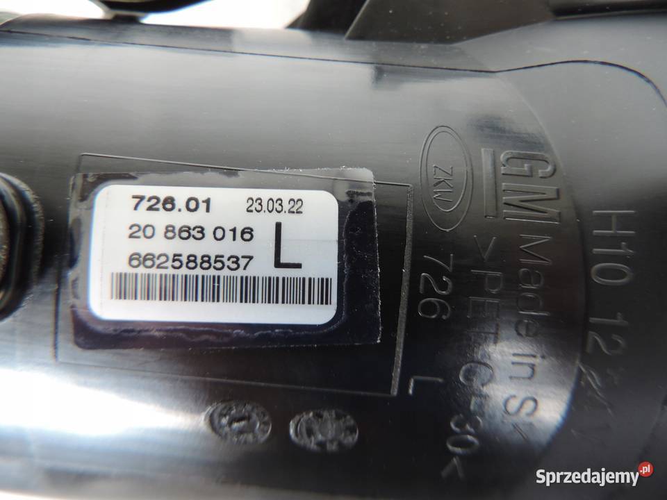 OPEL ZAFIRA C TOURER LEWY HALOGEN 20863016 NOWY kujawsko-pomorskie