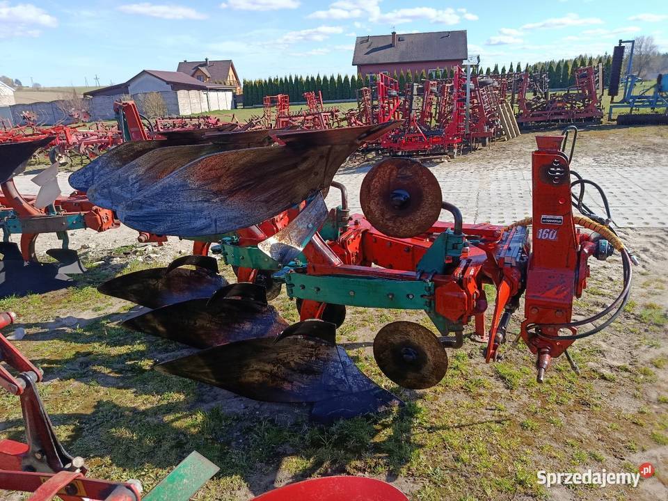 Pług 3 skibowy obrotowy kverneland eg 85vario sprzedam