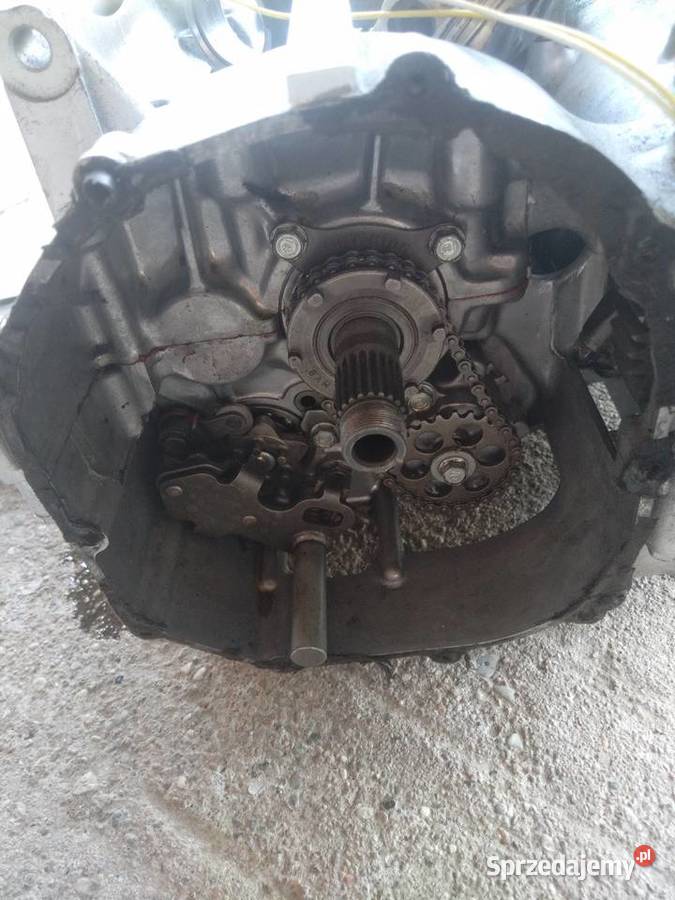 Części silnika honda CBR 600 f3 PC25E głowica Szubin