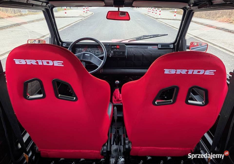 Fiat Panda 4x4 Trekking 1994 renowacji nieuszkodzony