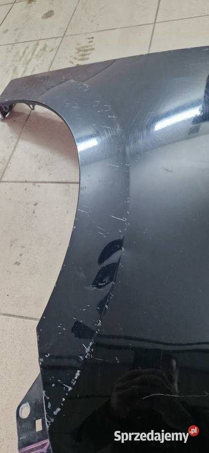 Błotnik prawy czarny Hyundai IX35 lift Turek