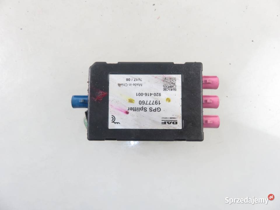 MODUŁ STEROWNIK GPS DAF CF 1977760