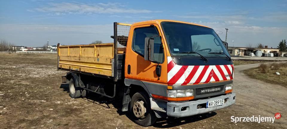 Wywrotka 35 t kiper Mitsubishi Canter