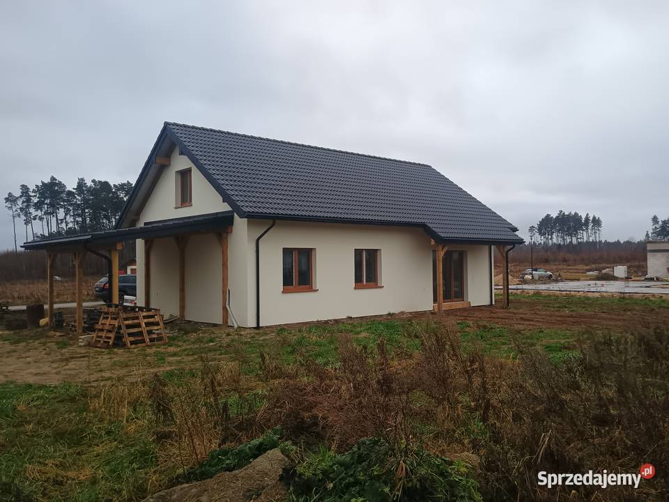 Dom Głobino Leśna Polana koło Słupska