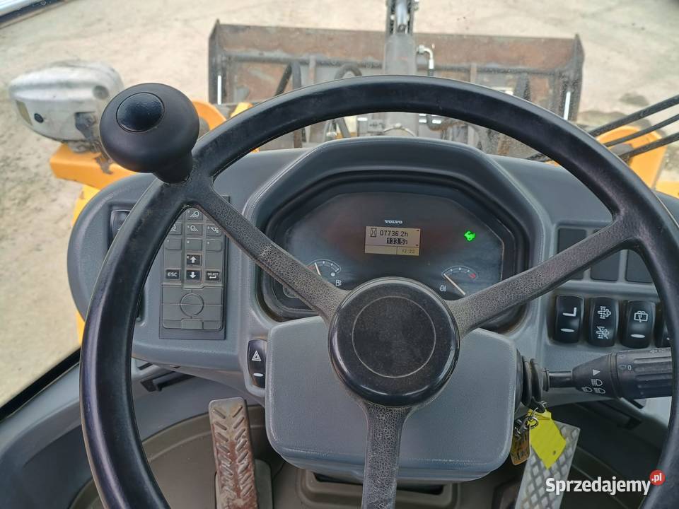 Volvo L35G L30 2016r ładowarka śląskie Żywiec
