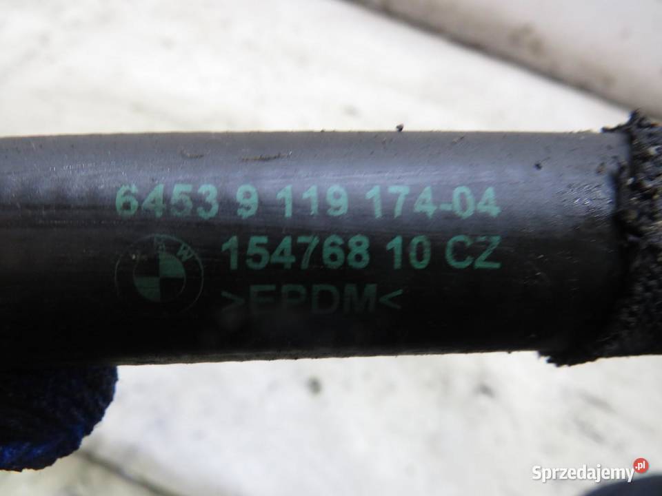 PRZEWÓD ELEKTROZAWÓR WODY BMW 6 F06 F12 F13 640D osobowe