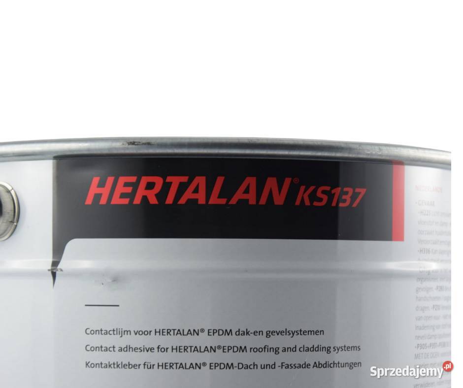 Klej do membrany EPDM 09 Hertalan