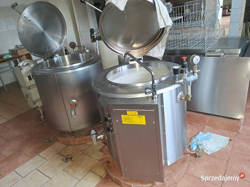 Kocioł parowywarzelny 150 L LOZAMET Stan b Gastronomia Gastronomia sprzedam