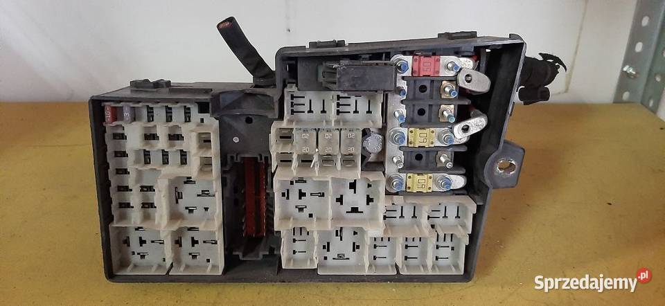 Bezpieczniki moduł BSI Ford Focus MK2
