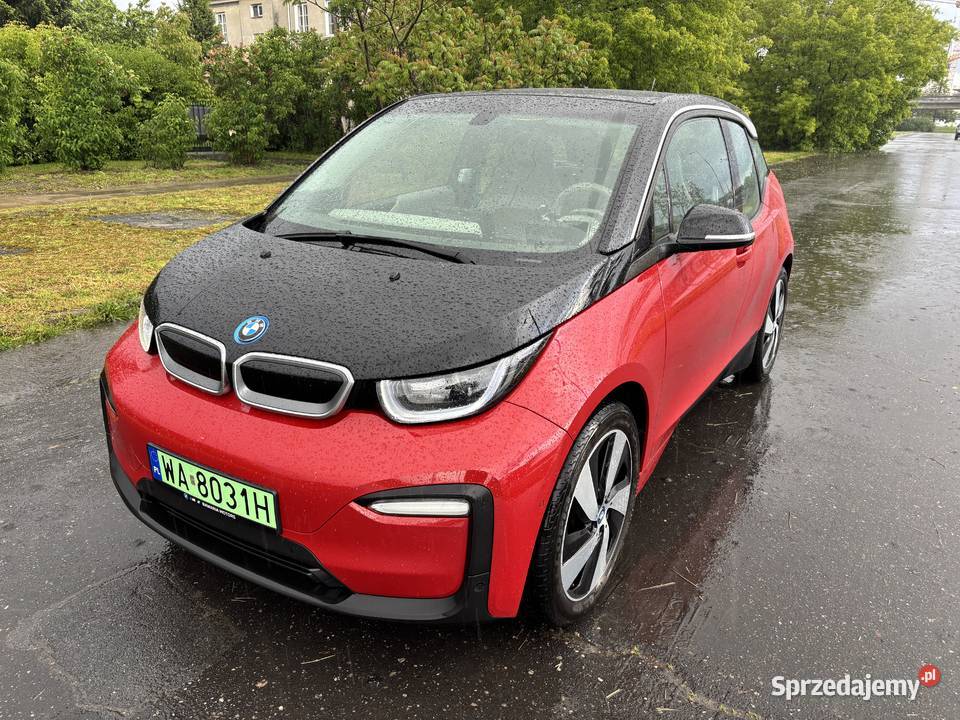 BMW i3 120 Ah Warszawa