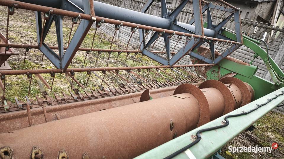 Heder John Deere typ 818 550m Modliborzyce