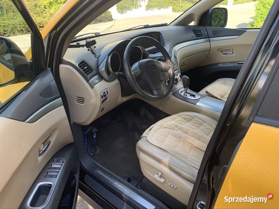 Subaru tribeca 30 benzyna LPG 44 7 osobowy 2999cm3