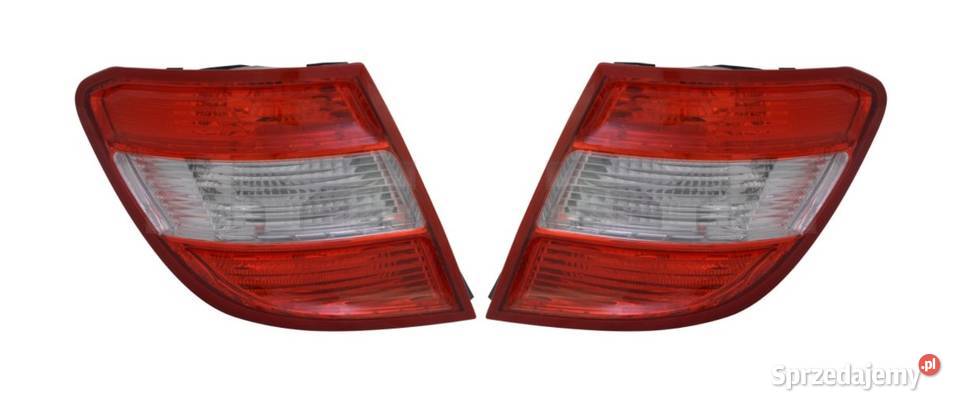 Mercedes W204 0711 Lampa tylna NOWA Łódź