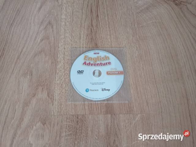 English Adventure 1 Płyta DVD do zeszytu Książki do nauki języka obcego