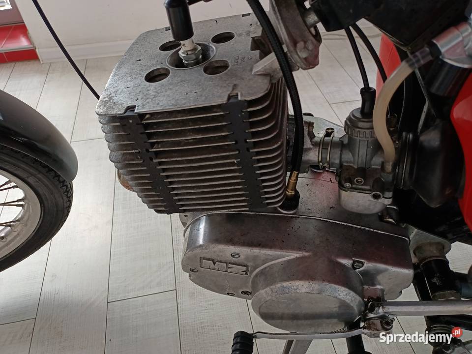 Mz ETZ 125 1990 Dokumenty KatB sprawna nie mazowieckie Warszawa sprzedam