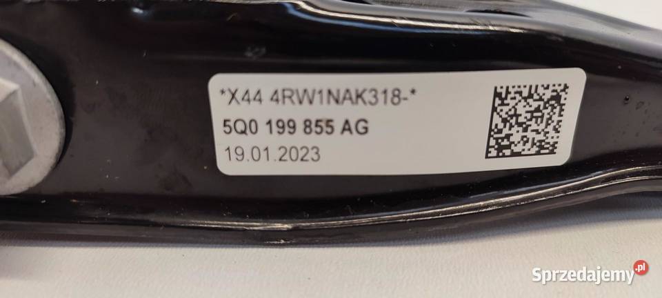 CUPRA FORMENTOR ŁAPA SKRZYNI BIEGÓW 5Q0199855AG