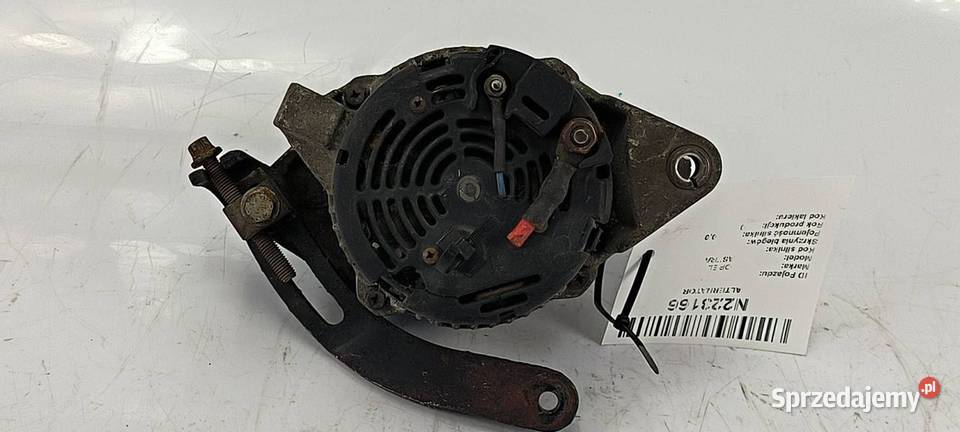 ALTERNATOR OPEL ASTRA 0123110005 kujawsko-pomorskie Lipno sprzedam
