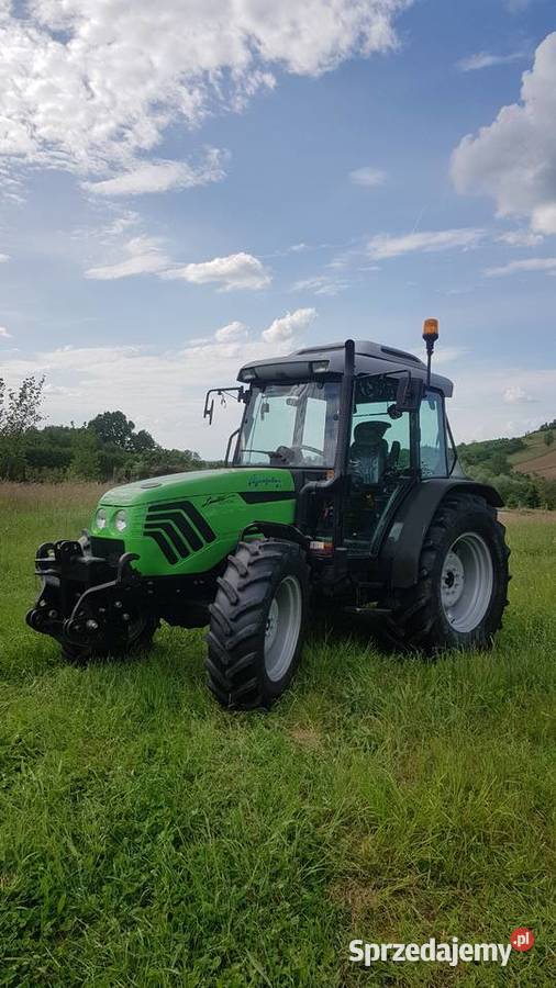 DeutzFahr Agroplus 87 małopolskie Łapczyca
